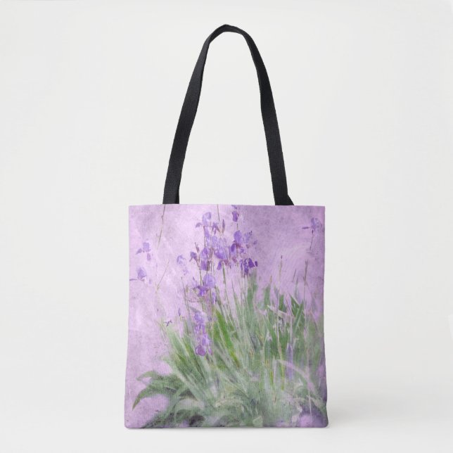 Tote Bag Purple (Devant)