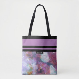 Tote Bag Purple