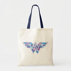 Tote Bag Purple Daisy WW