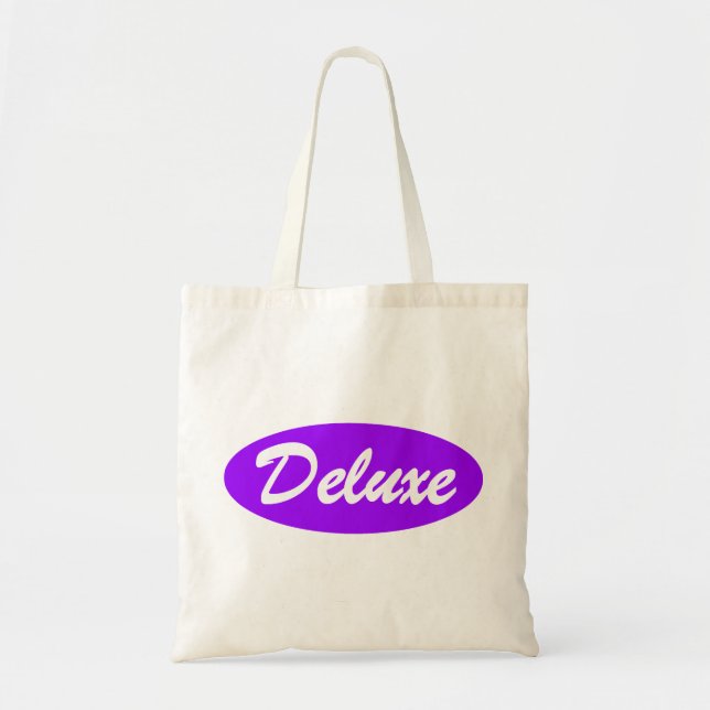 Tote Bag Purple Deluxe (Devant)