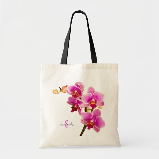 Tote Bag Purple Orchid (Devant)