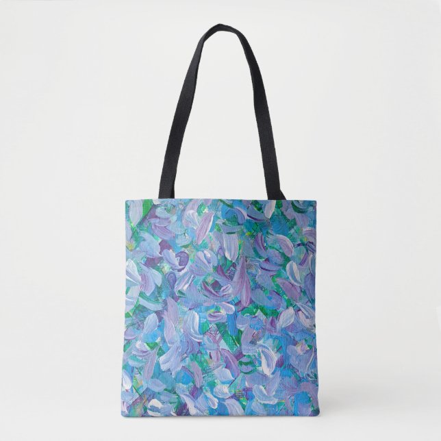 Tote Bag Purple Passion Fourre-tout Mauvaise (Devant)