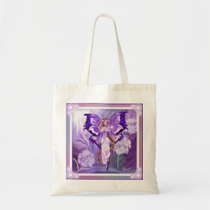 Tote Bag Purple Sun Fairy