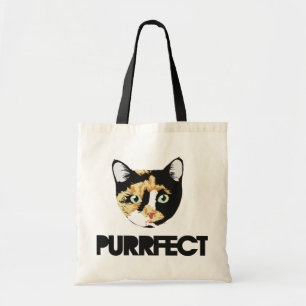 Tote Bag Purr kitty