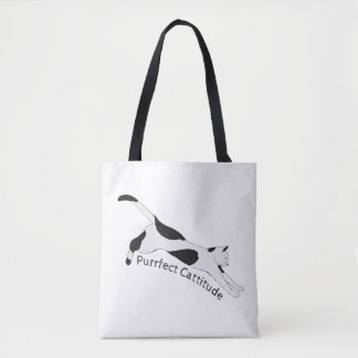 Tote Bag Purrfect Cattitude Fourre-tout