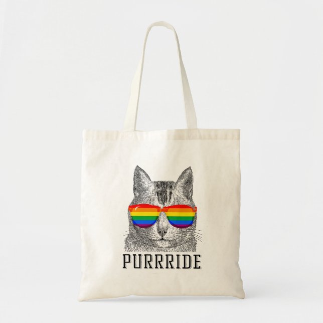 TOTE BAG PURRRIDE (Devant)