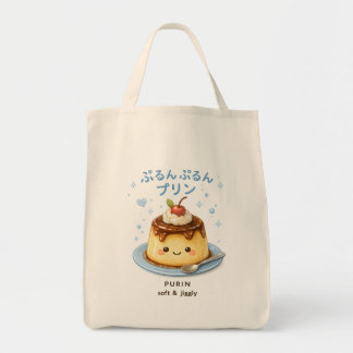 Tote Bag Purun Purin japonais kawaii pudding Mignon