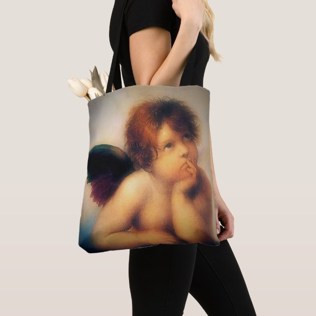 Tote Bag Putti Angel (De près)