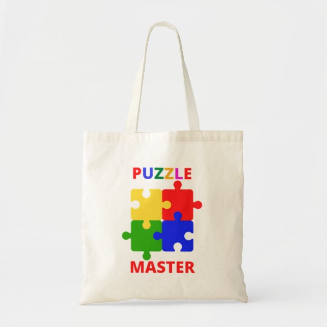 Tote Bag Puzzle Master (Devant)