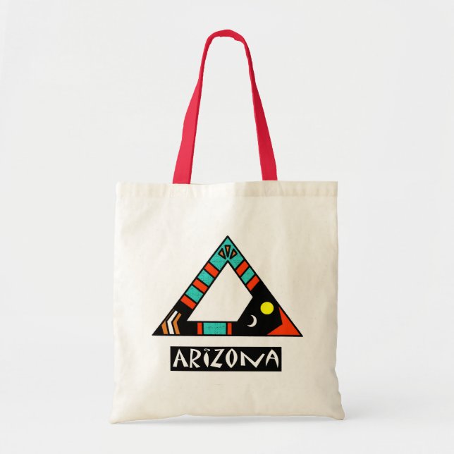 Tote Bag Pyramide de l'Arizona (Devant)