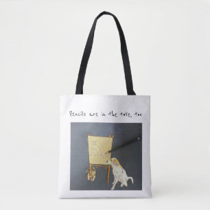 Tote Bag Pyrénées Tout-Sur-Imprimé Fourre-tout, Épaule Four