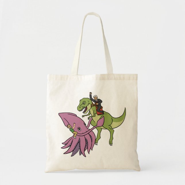 Tote Bag PZ contre le jambon (Devant)