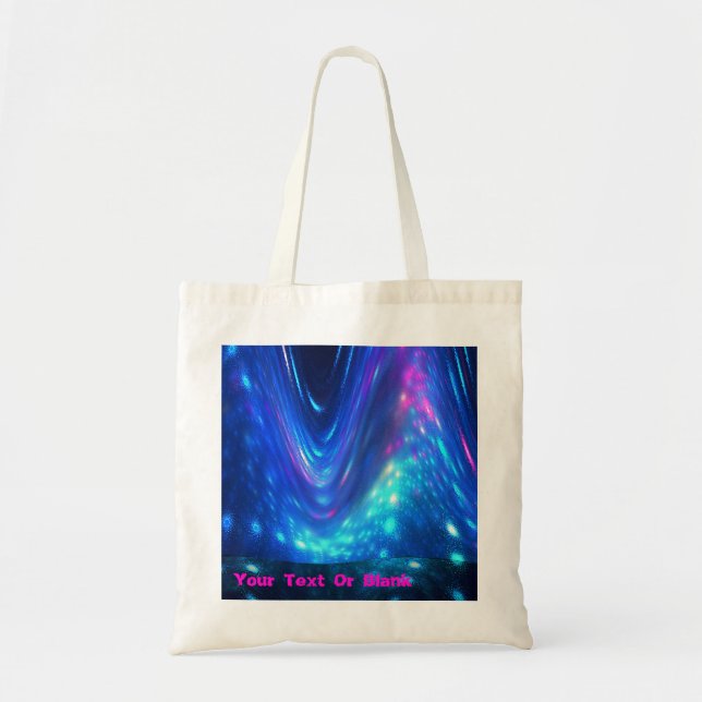 Tote Bag Qaanaaq - Lumières du Nord (Devant)