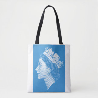 TOTE BAG QEEN ELIZABETH II