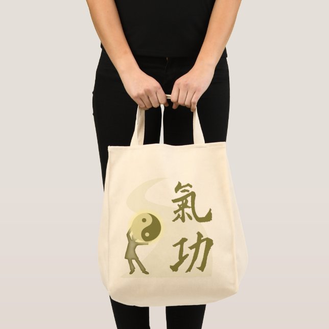 Tote Bag QiGong (Devant (produit))