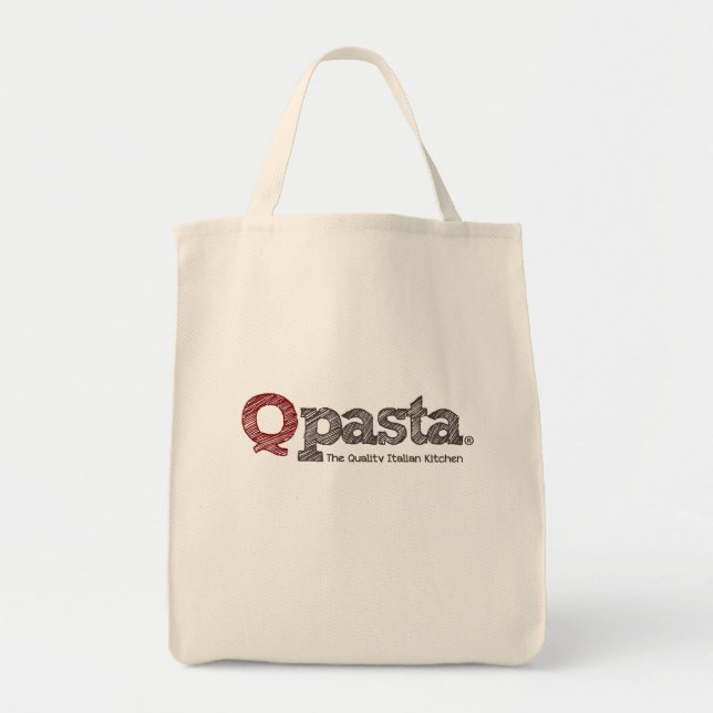 Tote Bag Qpasta Shopping Bag (Devant)