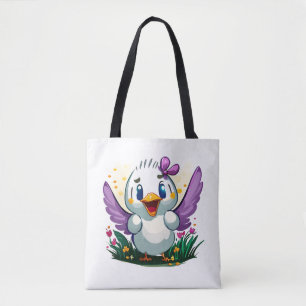 Tote Bag Quackin' mignonne