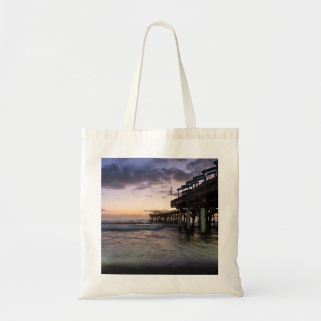 Tote Bag Quai de cacao 1ère Dawn (Devant)