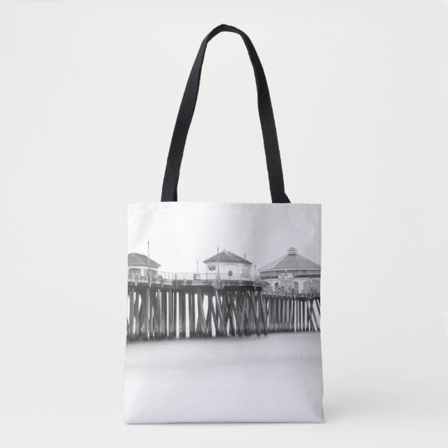 Tote Bag Quai Huntington Beach (Devant)
