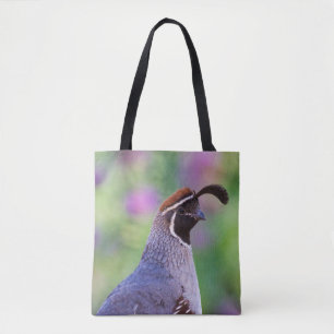 Tote Bag Quail coloré