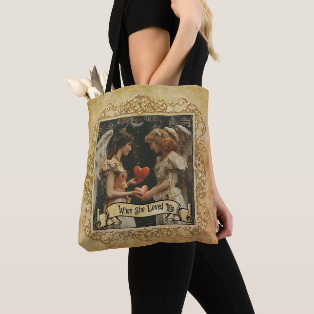Tote Bag Quand elle m'aimait  (De près)
