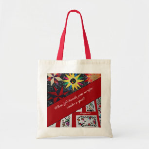 Tote Bag Quand La Vie Met La Mains, Vous Faites Une Couche
