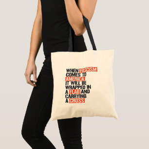 Tote Bag Quand le fascisme arrive en Amérique