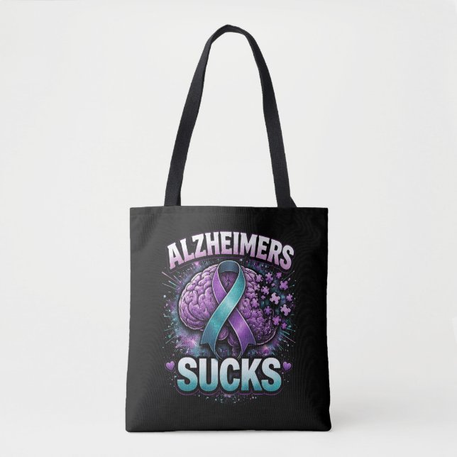 Tote Bag Quand les souvenirs s'estompent (Devant)