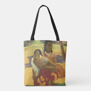 Tote Bag Quand te maries-tu ? de Paul Gauguin, Art ancien