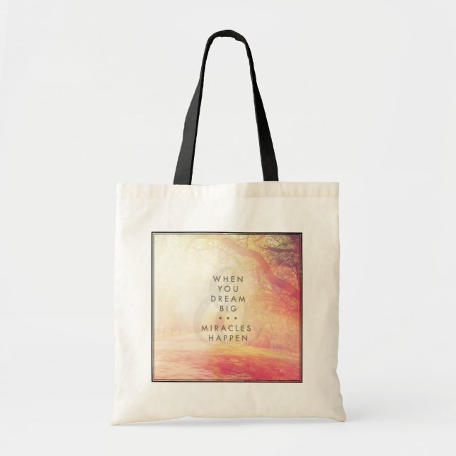 Tote Bag Quand vous rêvez (Devant)