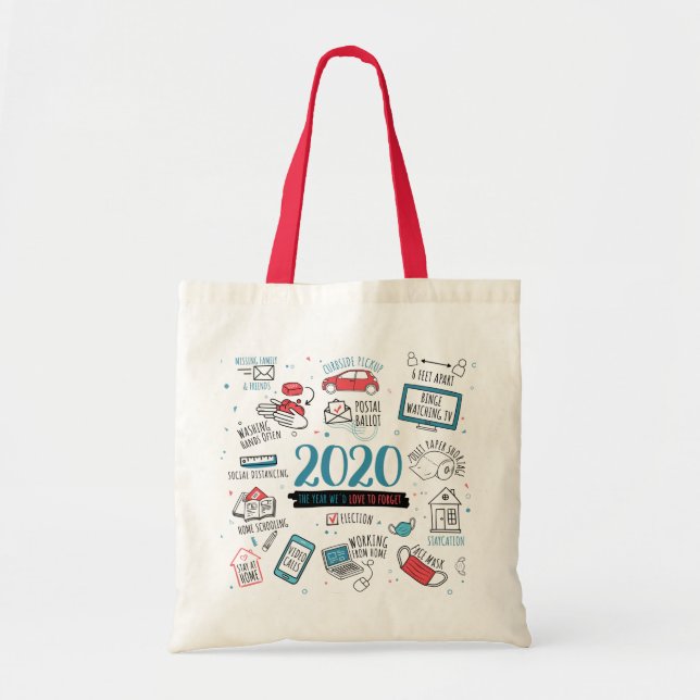 Tote Bag Quarantine 2020 Activités Garde commémorative (Devant)