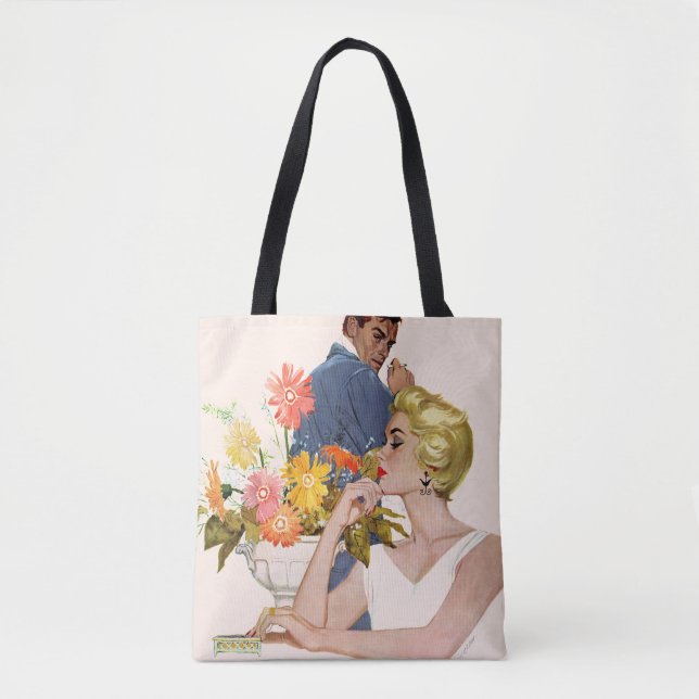 Tote Bag Quartier Anniversaire 2 (Devant)