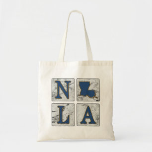 Tote Bag Quartier français de la Nouvelle-Orléans Louisia