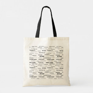 Tote Bag Quartiers de New York