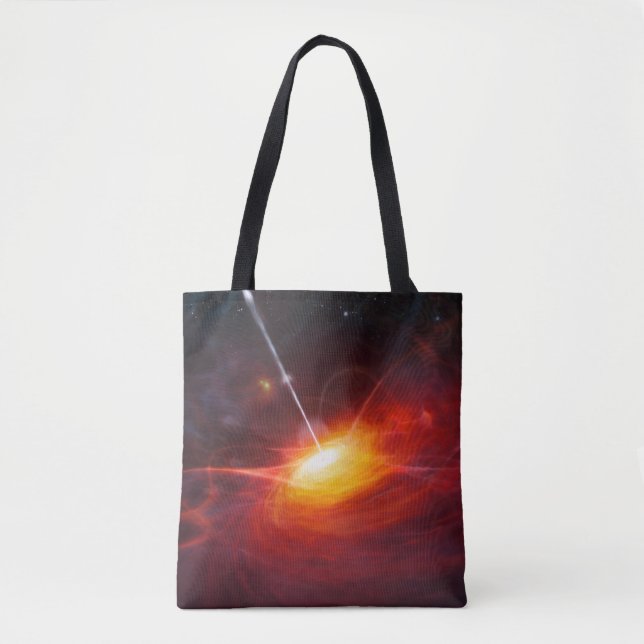 Tote Bag Quasars. (Devant)