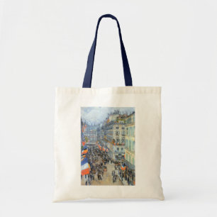 Tote Bag Quatorze Juillet, Rue Daunou par Childe Hassam