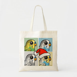 Tote Bag Quatre bougies de Noël couleur
