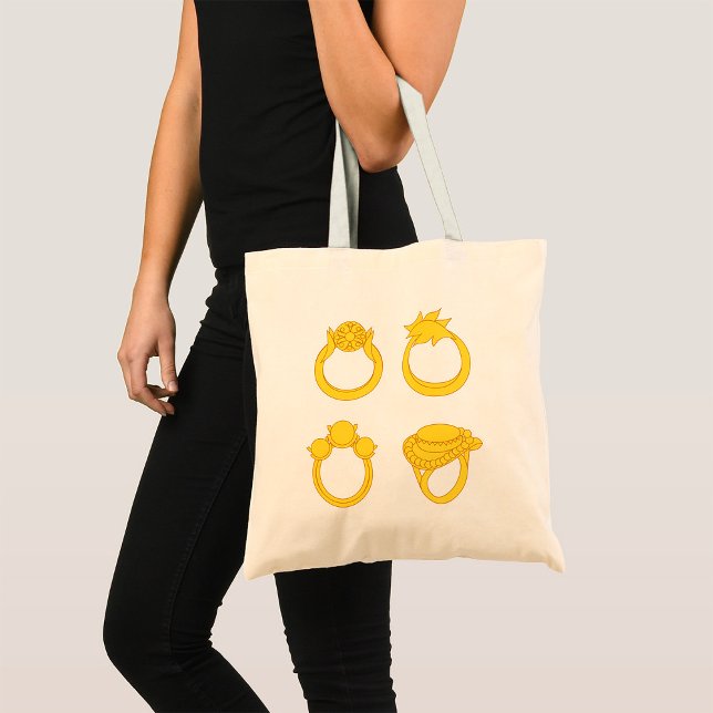 Tote Bag Quatre cercles (Créateur téléchargé)