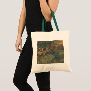 Tote Bag Quatre Danseuses d'Edgar Degas, Ballet Fine Art