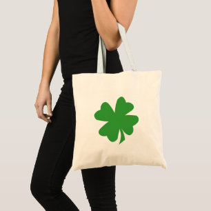 Tote Bag Quatre feuilles de trèfle
