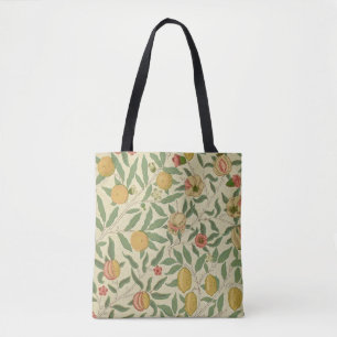 Tote Bag Quatre Fruits, William Morris