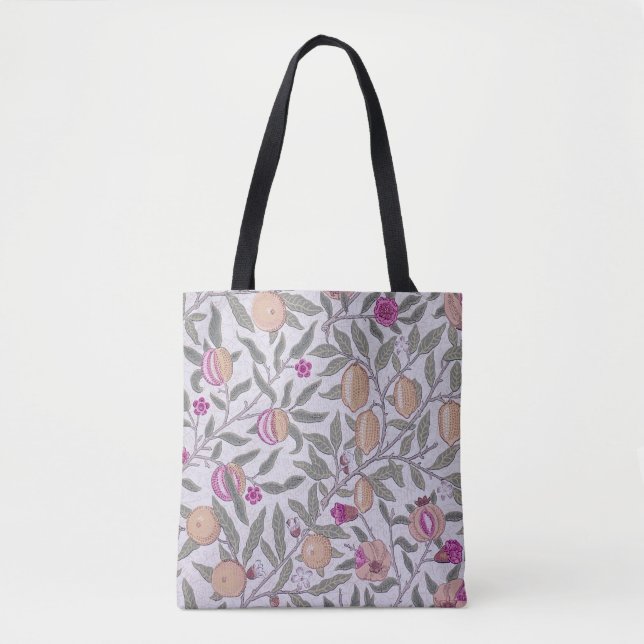 Tote Bag Quatre Fruits, William Morris (Devant)