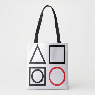 Tote Bag quatre icônes