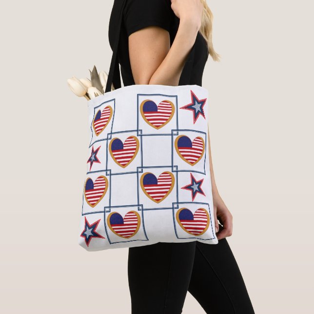 Tote Bag quatre juillet (De près)