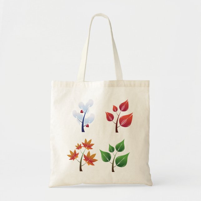Tote Bag Quatre saisons (Devant)