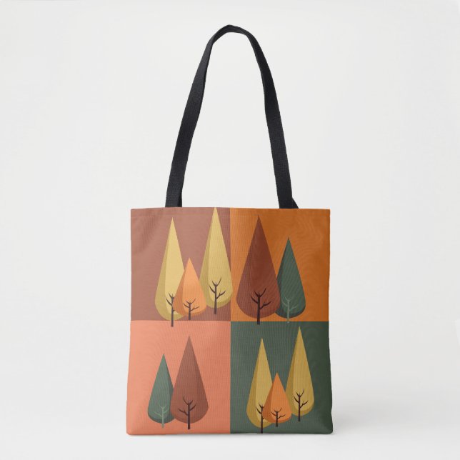 Tote Bag Quatre saisons d'automne (Devant)