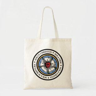 Tote Bag Quatre solas - luthérien