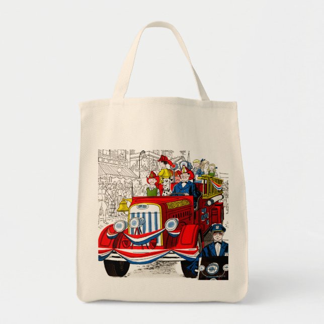 Tote Bag Quatrième de défilé de juillet (Devant)