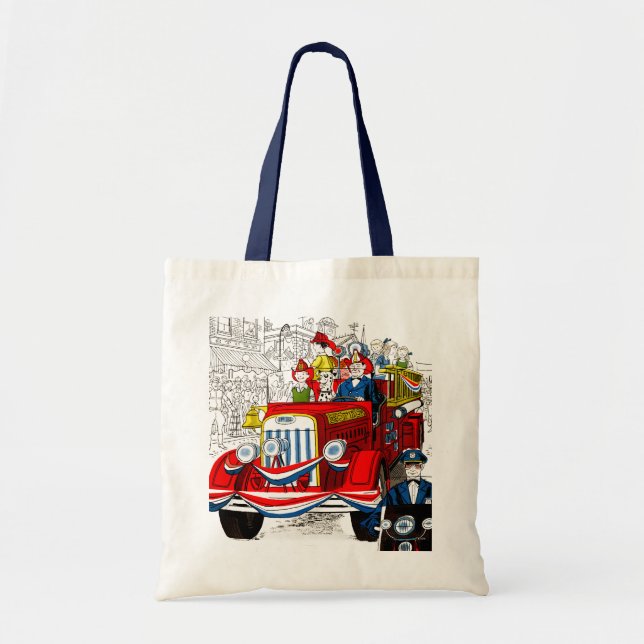 Tote Bag Quatrième de défilé de juillet (Devant)