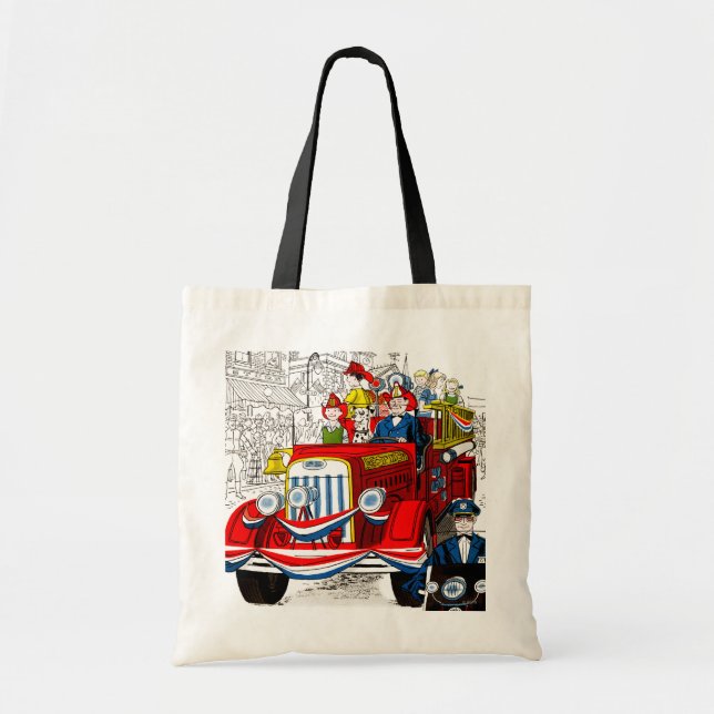 Tote Bag Quatrième de défilé de juillet (Devant)